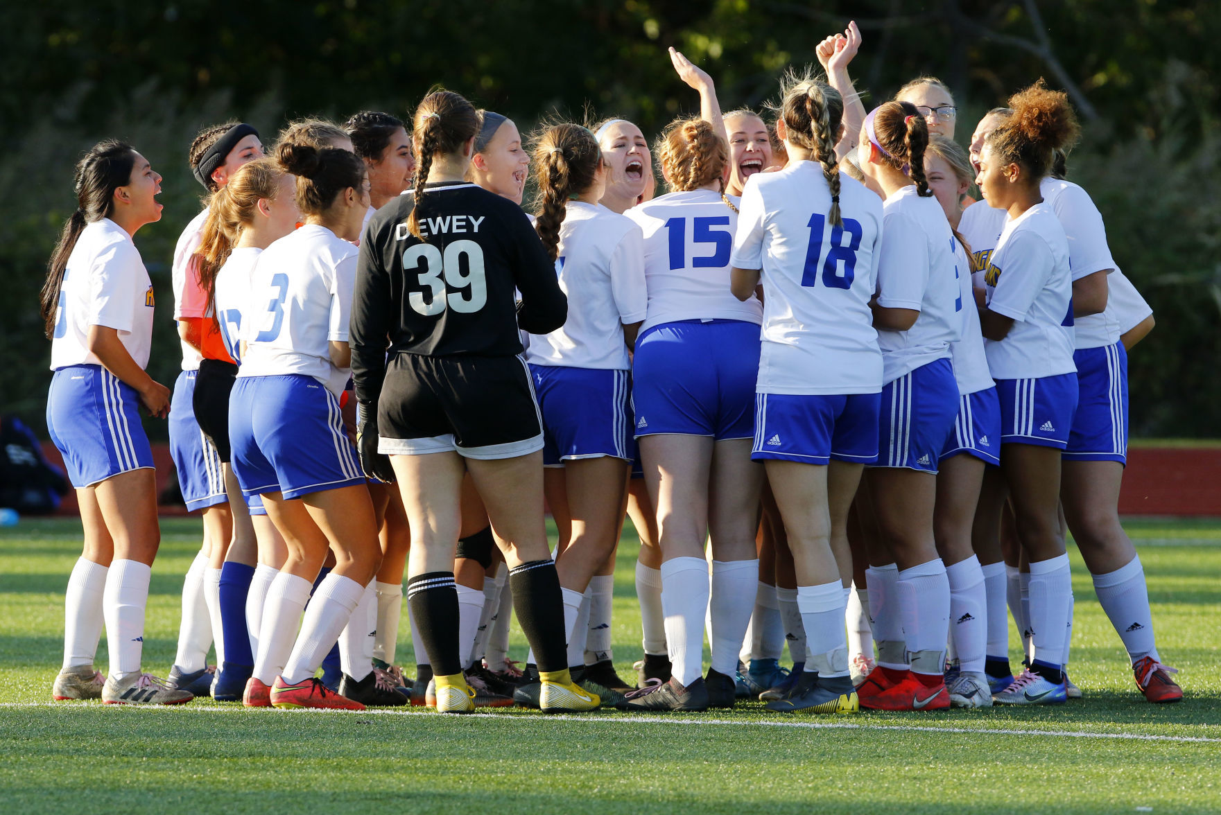 Gallery: 3A girls soccer sectional: Munster vs. Highland